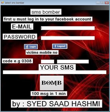 free sms bomber for pc free download